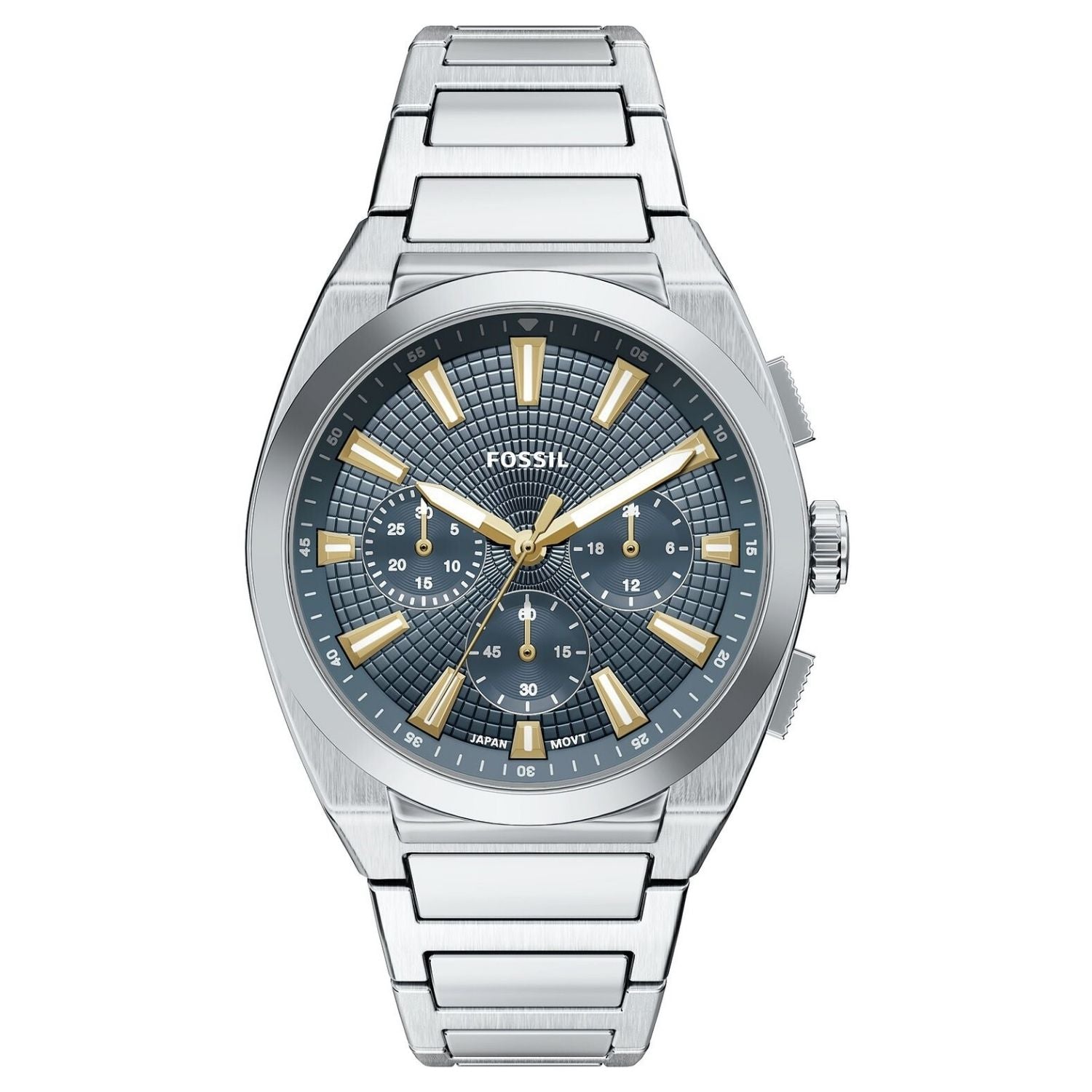 Fossil Men's Autocross Blue Dial Watch - FS6154