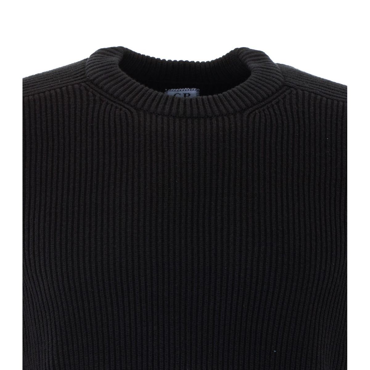 C.P. Company C.P. Company Men Full Rib Cotton Lens Sweater
