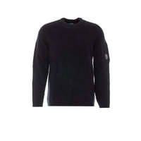 C.P. Company C.P. Company Men Full Rib Cotton Lens Sweater