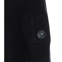 C.P. Company C.P. Company Men Full Rib Cotton Lens Sweater