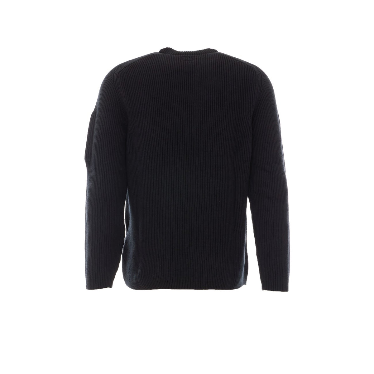 C.P. Company C.P. Company Men Full Rib Cotton Lens Sweater