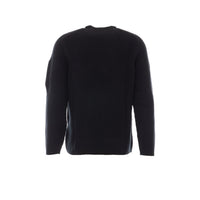 C.P. Company C.P. Company Men Full Rib Cotton Lens Sweater