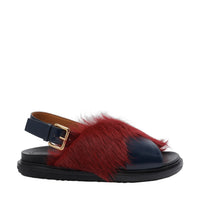 Marni Marni Women Fussbett Sandals With Long Hair