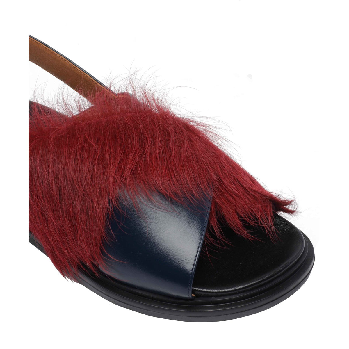 Marni Marni Women Fussbett Sandals With Long Hair
