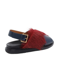 Marni Marni Women Fussbett Sandals With Long Hair