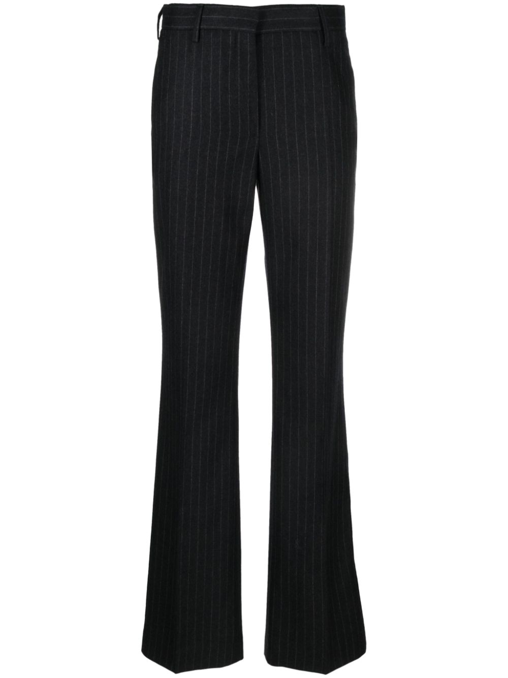 Dries Van Noten Dries Van Noten Women Pinstripped Wool Trousers