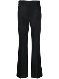 Dries Van Noten Dries Van Noten Women Pinstripped Wool Trousers