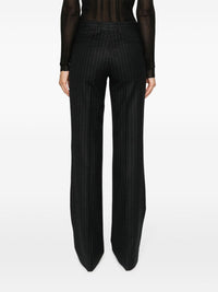 Dries Van Noten Dries Van Noten Women Pinstripped Wool Trousers