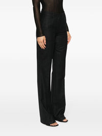 Dries Van Noten Dries Van Noten Women Pinstripped Wool Trousers