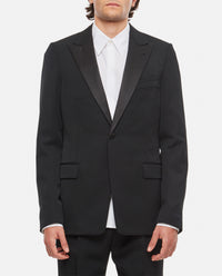 Lanvin Lanvin Men Wool Tuxedo Jacket