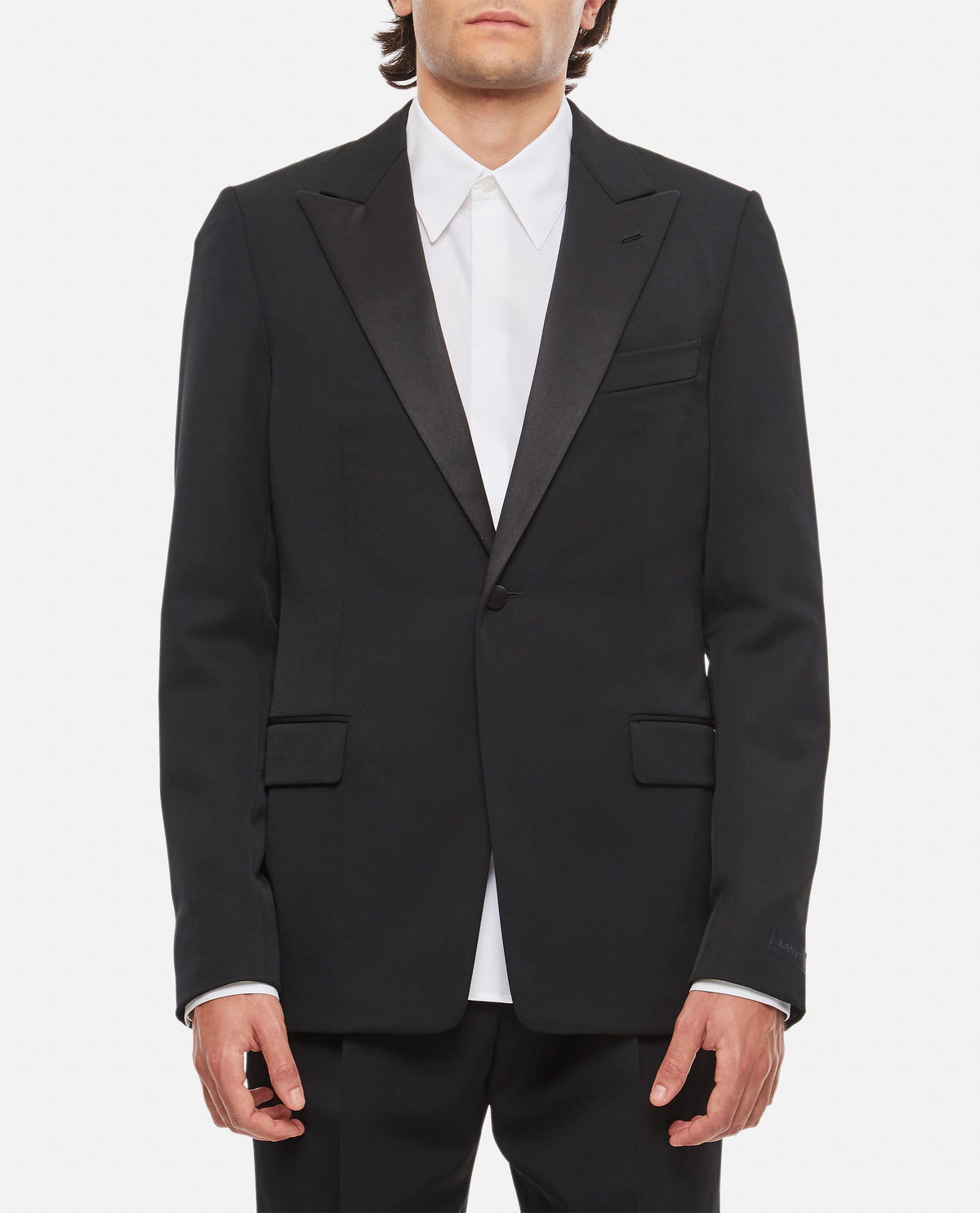 Lanvin Lanvin Men Wool Tuxedo Jacket
