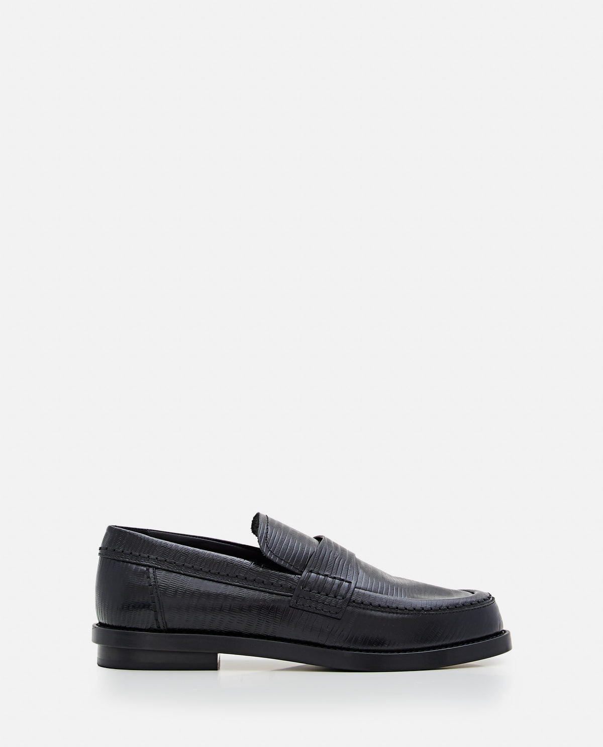 Alexander McQueen Alexander Mcqueen Men Sole Jupiter Leather Loafer