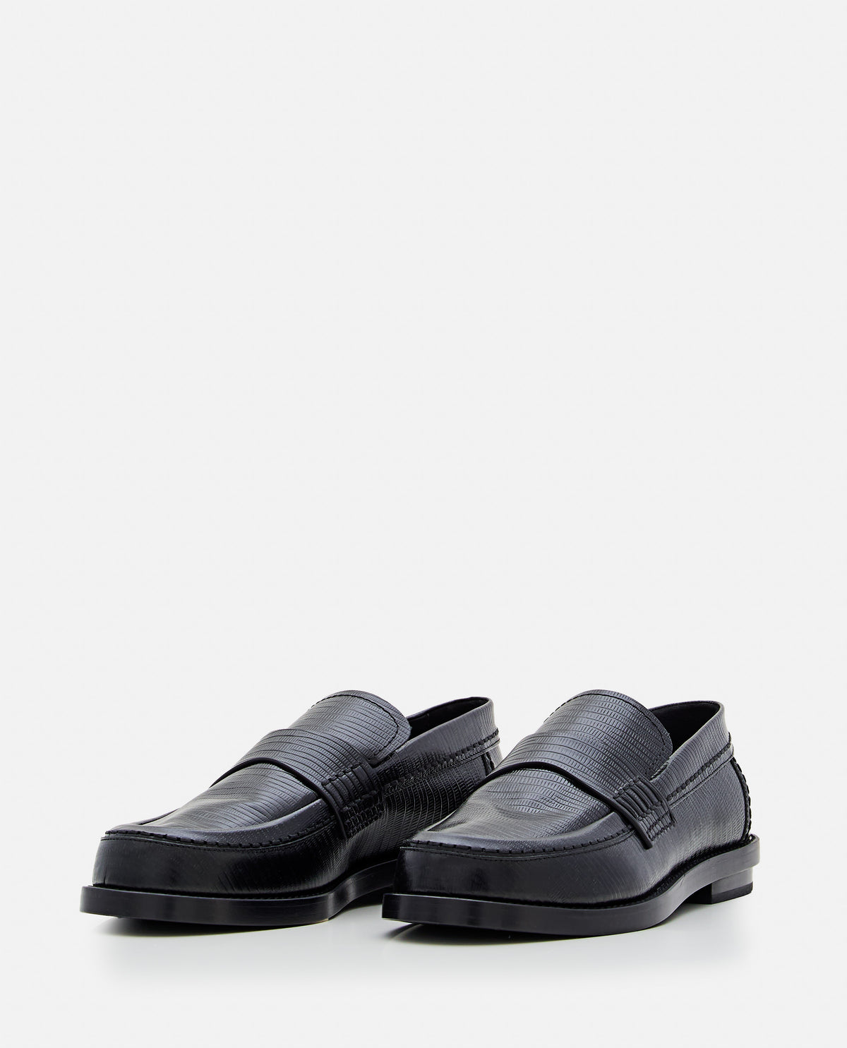 Alexander McQueen Alexander Mcqueen Men Sole Jupiter Leather Loafer