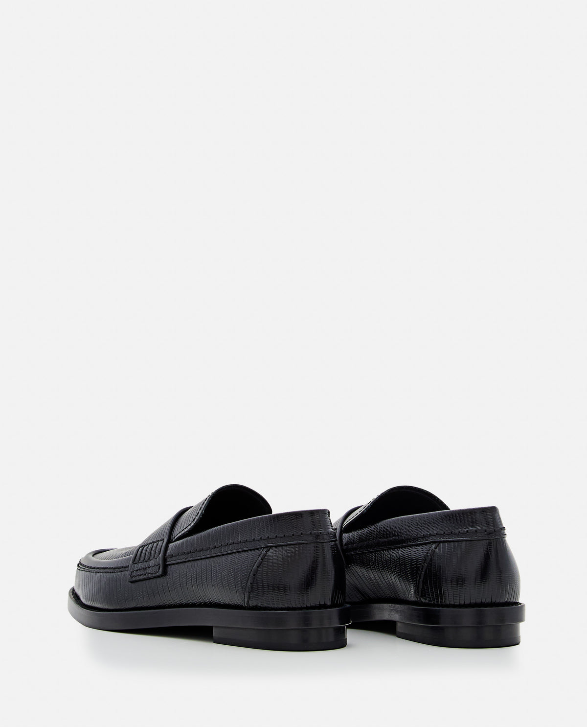 Alexander McQueen Alexander Mcqueen Men Sole Jupiter Leather Loafer