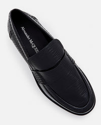 Alexander McQueen Alexander Mcqueen Men Sole Jupiter Leather Loafer