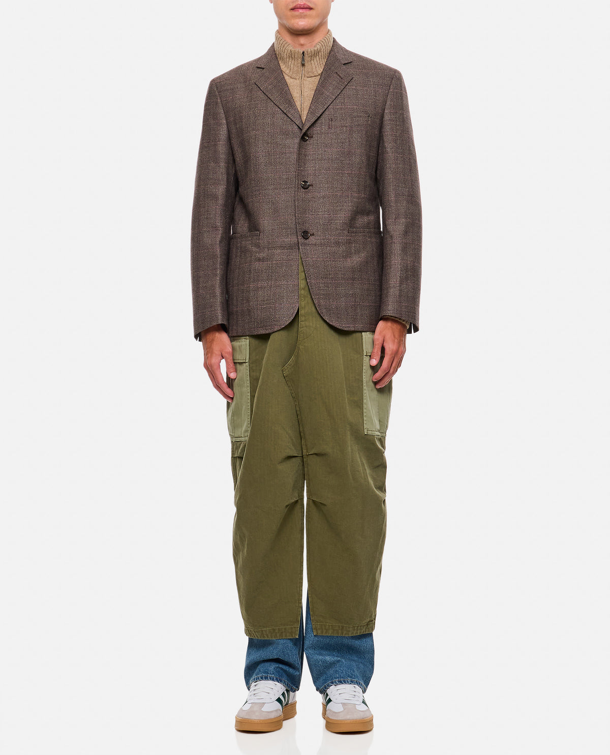Junya Watanabe Junya Watanabe Men Blazer Cargo Coat