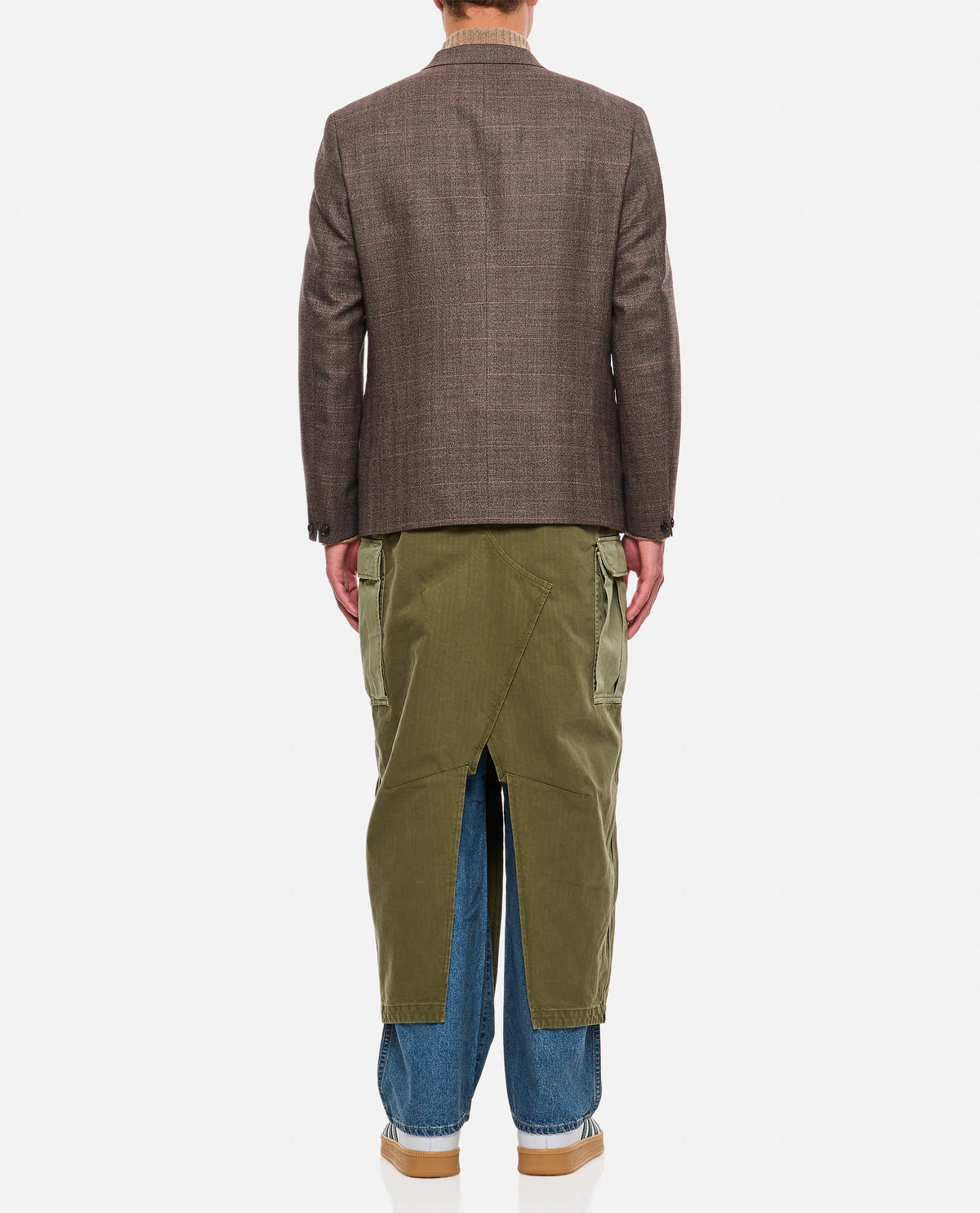 Junya Watanabe Junya Watanabe Men Blazer Cargo Coat