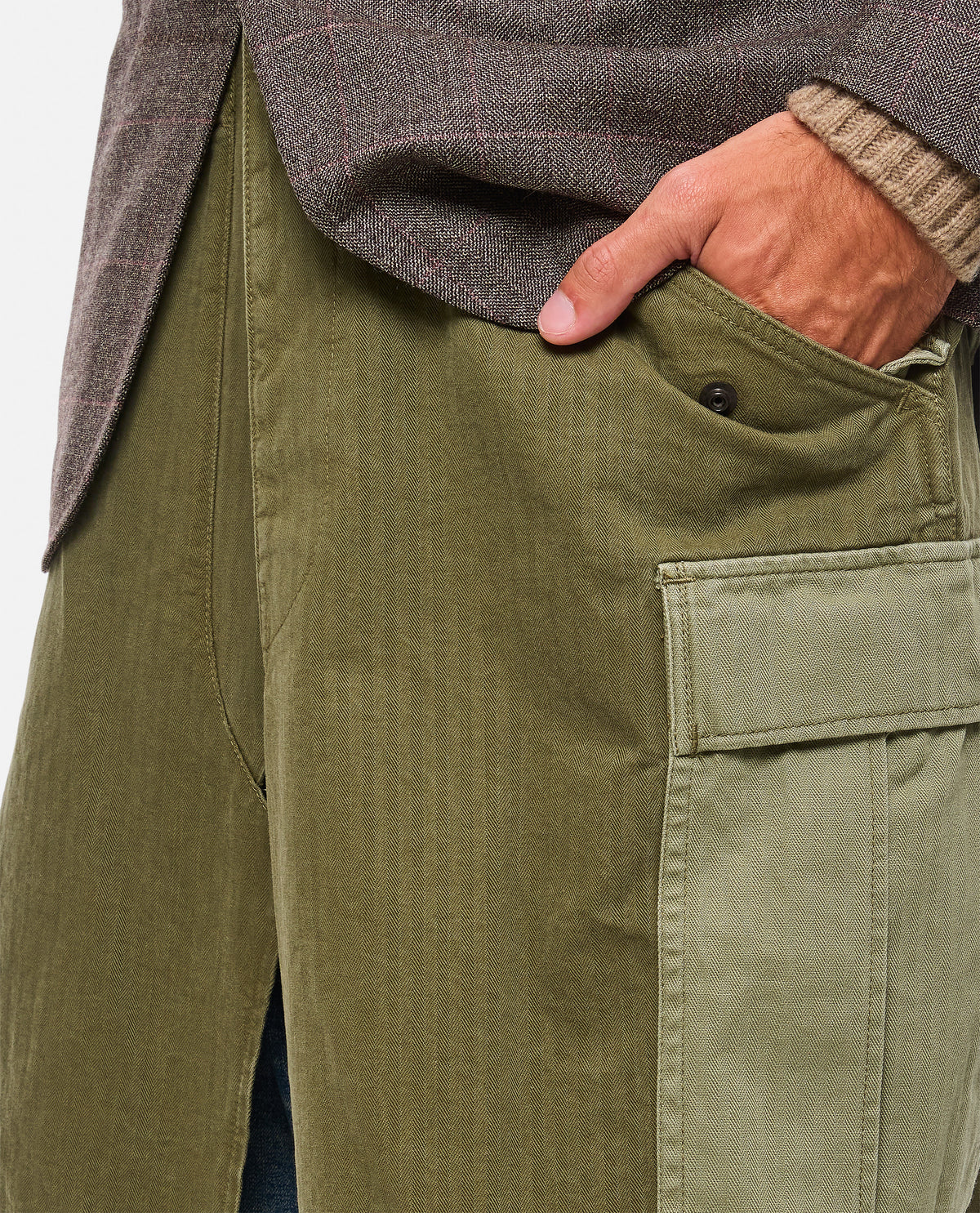 Junya Watanabe Junya Watanabe Men Blazer Cargo Coat