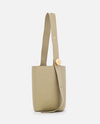 Loewe Women Medium Pebble Leather Bucket