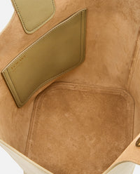 Loewe Women Medium Pebble Leather Bucket