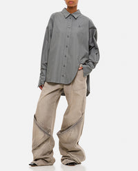 The Attico Women Oversize Denim Pants