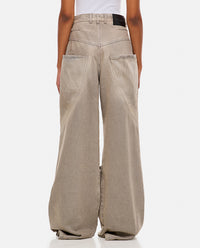 The Attico Women Oversize Denim Pants