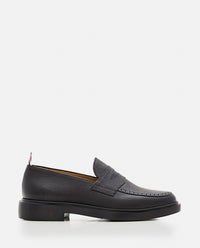 Thom Browne Men Penny Leather Loafer