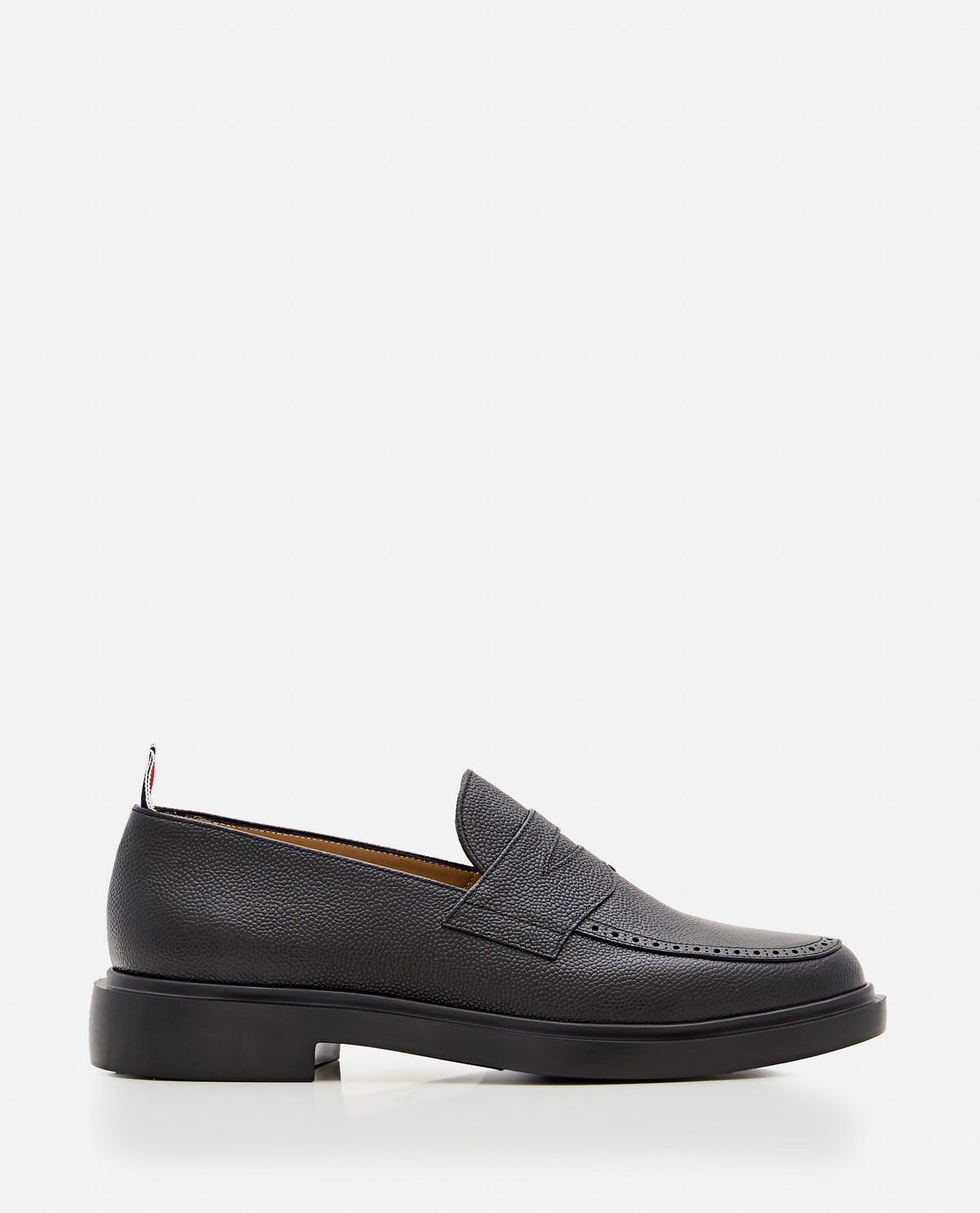 Thom Browne Men Penny Leather Loafer