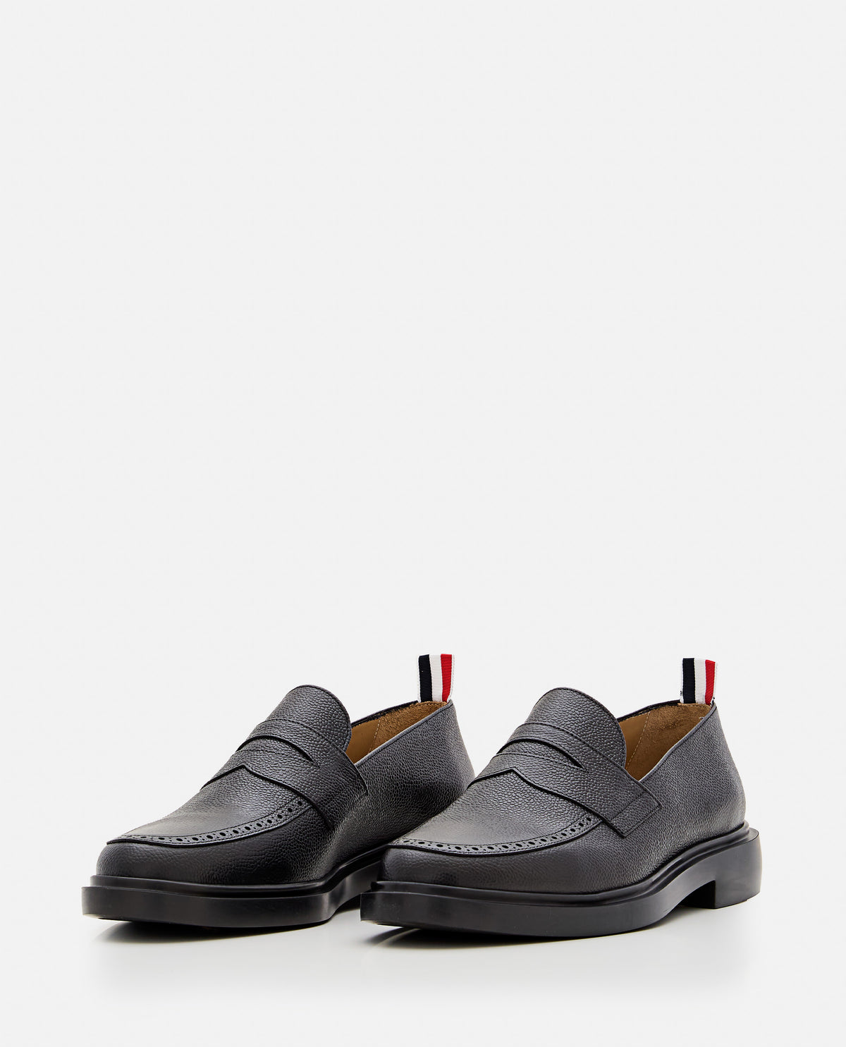 Thom Browne Men Penny Leather Loafer