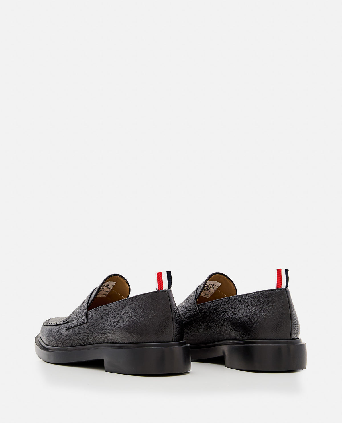 Thom Browne Men Penny Leather Loafer