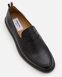 Thom Browne Men Penny Leather Loafer