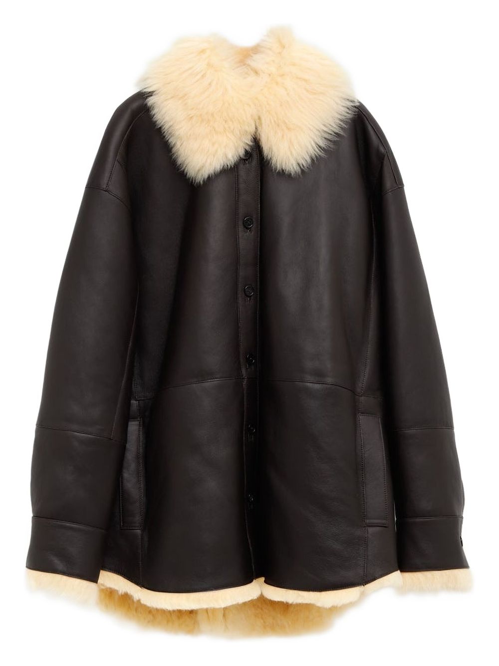ACNE STUDIOS Acne Studios Women Leather Shearling Jacket