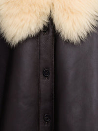 ACNE STUDIOS Acne Studios Women Leather Shearling Jacket