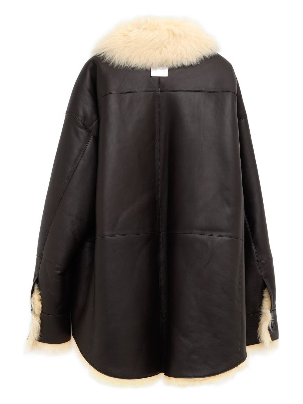 ACNE STUDIOS Acne Studios Women Leather Shearling Jacket