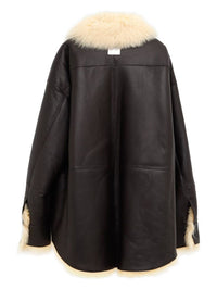 ACNE STUDIOS Acne Studios Women Leather Shearling Jacket