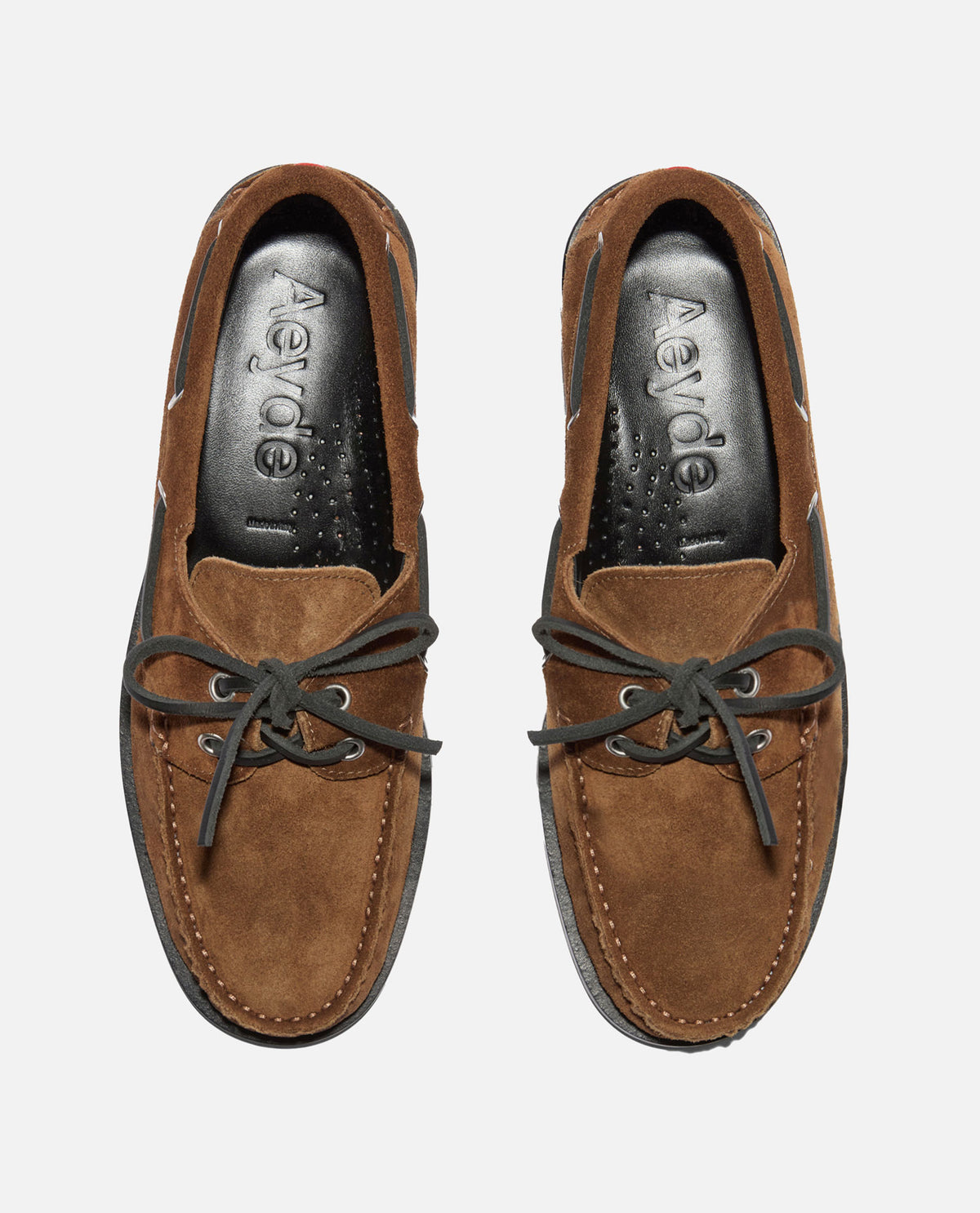 Aeyde Aeyde Women Harris Cow Suede Leather Tobacco