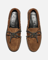 Aeyde Aeyde Women Harris Cow Suede Leather Tobacco