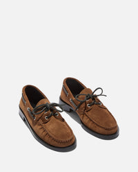 Aeyde Aeyde Women Harris Cow Suede Leather Tobacco