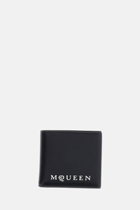 Alexander Mcqueen Men Mcqueen Bi-Fold Cc Wallet