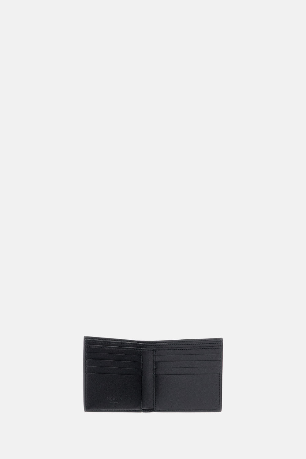 Alexander Mcqueen Men Mcqueen Bi-Fold Cc Wallet