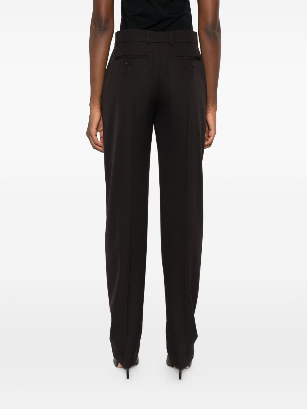 Alexander Mcqueen Women Wool Trousers