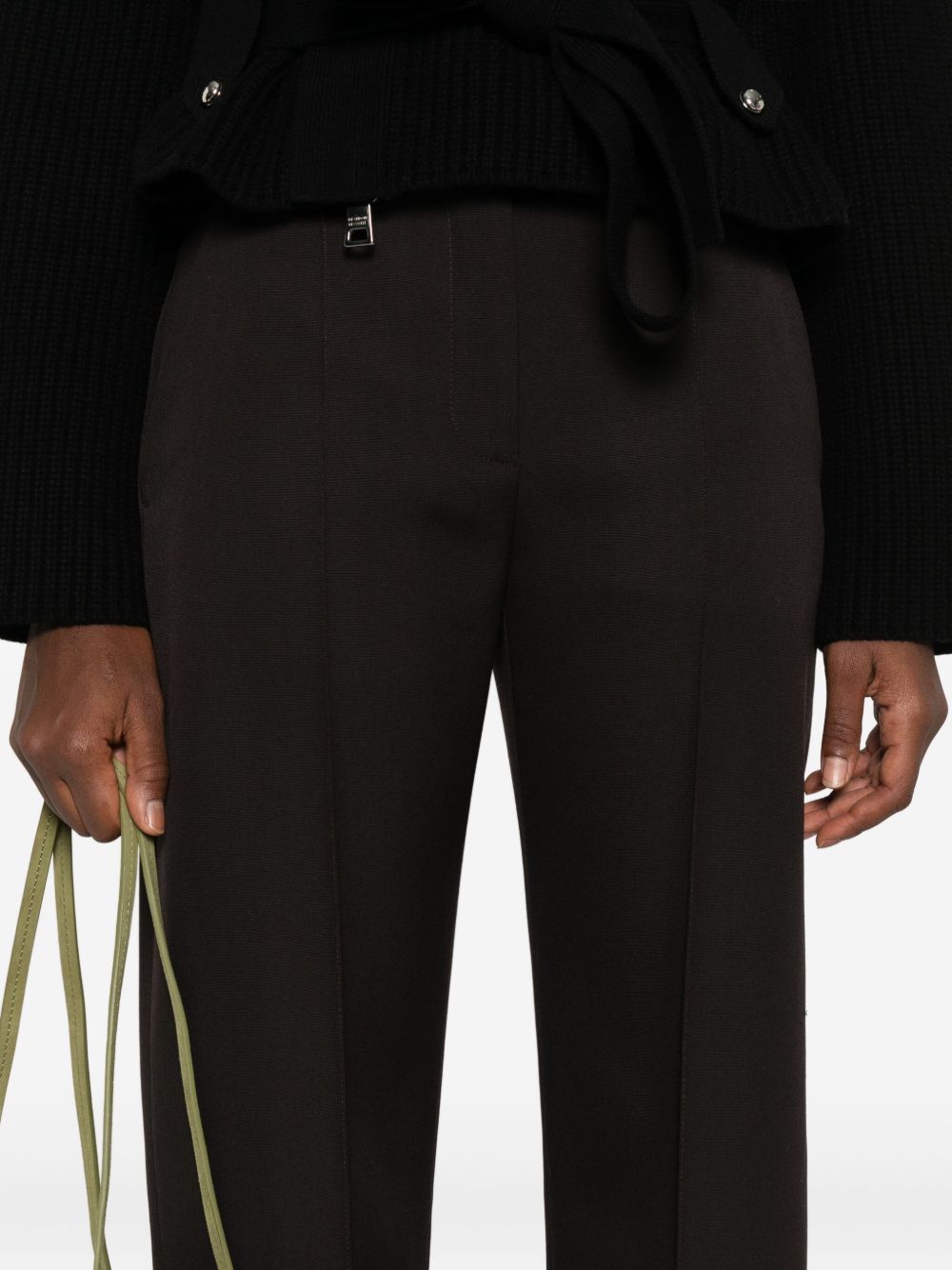 Alexander Mcqueen Women Wool Trousers