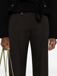 Alexander Mcqueen Women Wool Trousers
