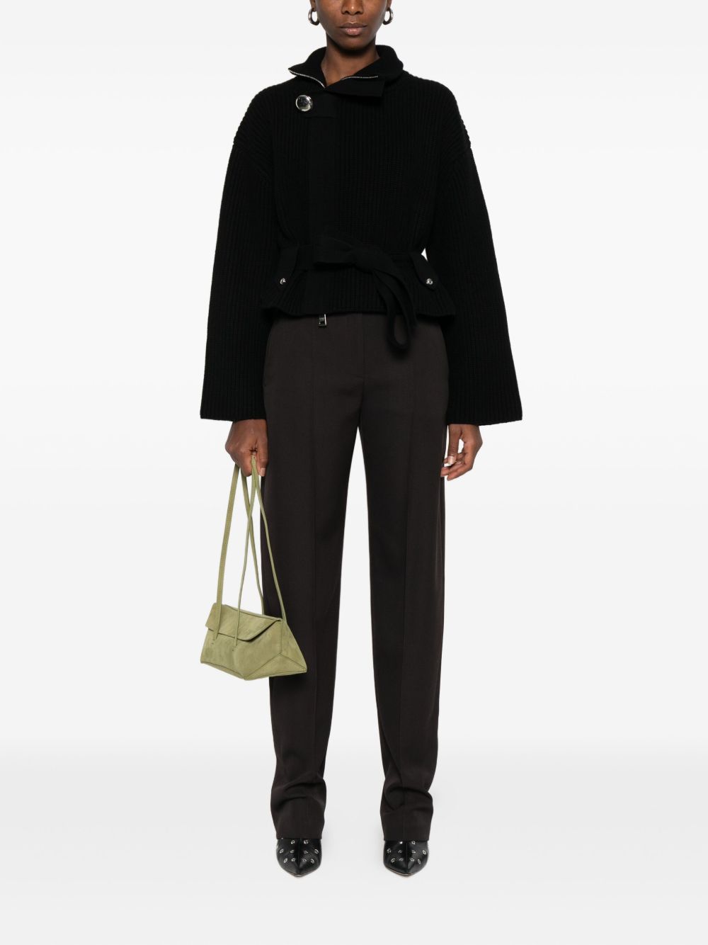 Alexander Mcqueen Women Wool Trousers