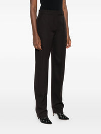 Alexander Mcqueen Women Wool Trousers