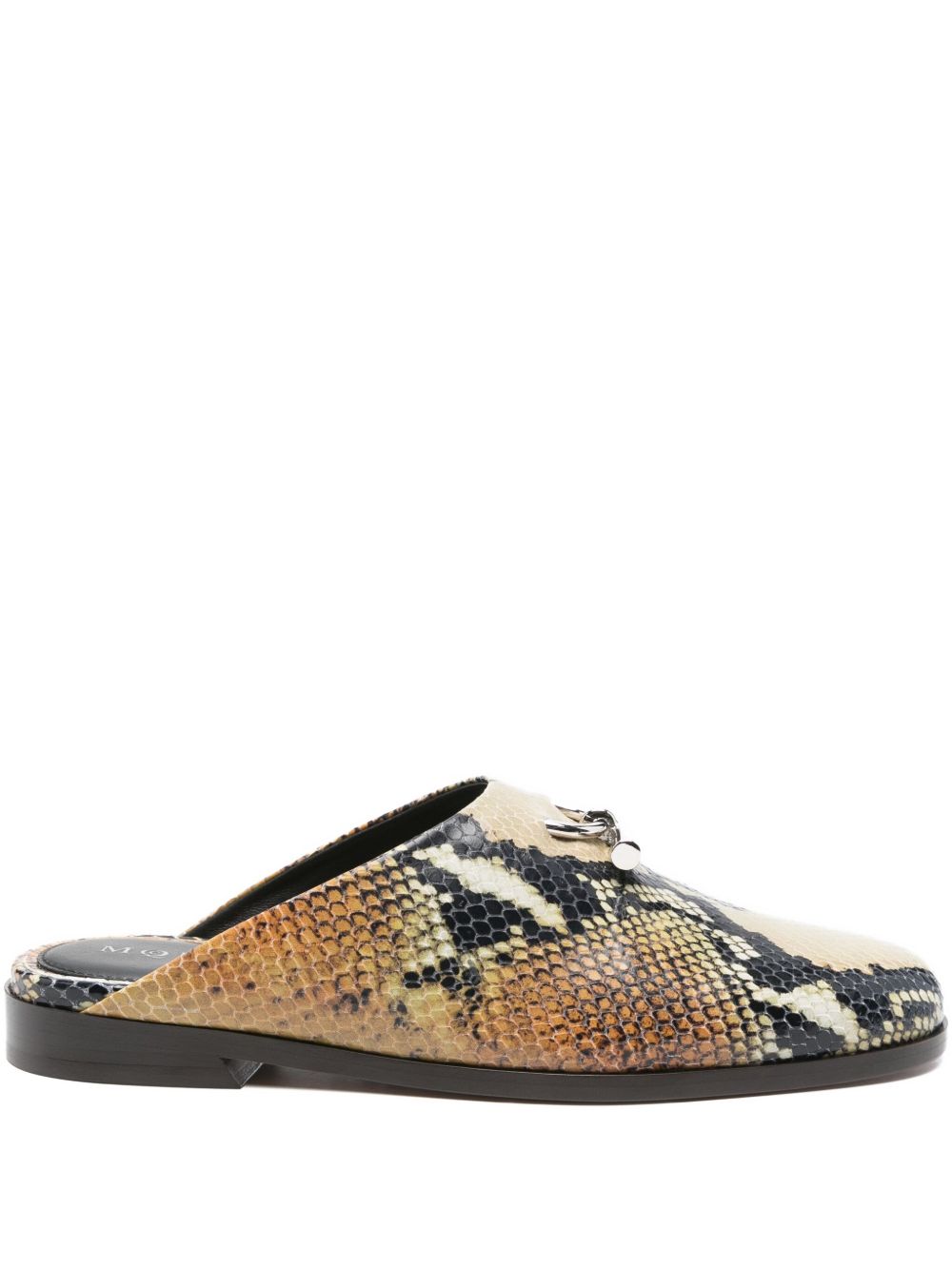 Alexander Mcqueen Women Leather Slippers