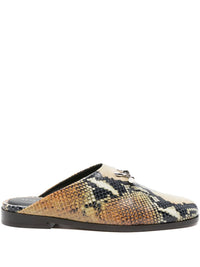 Alexander Mcqueen Women Leather Slippers