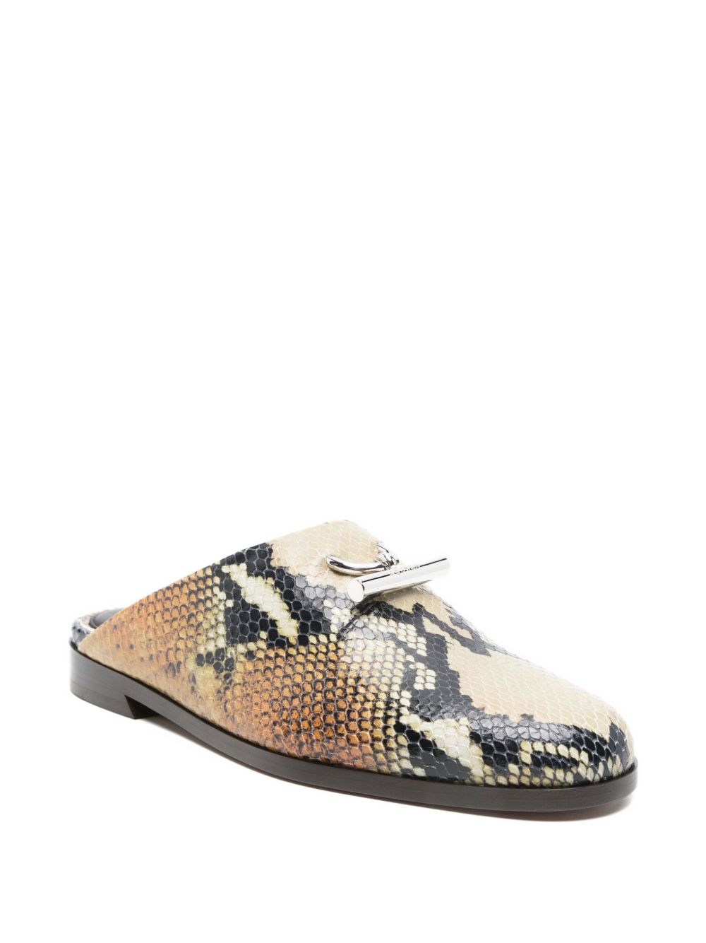 Alexander Mcqueen Women Leather Slippers