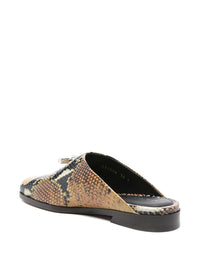 Alexander Mcqueen Women Leather Slippers