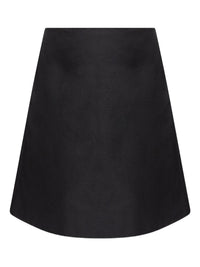 ALEXANDER MCQUEEN Alexander Mcqueen Women Silk Skirt
